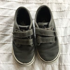 SOLD - GUC Toddler / Kids VANS Velcro Shoes